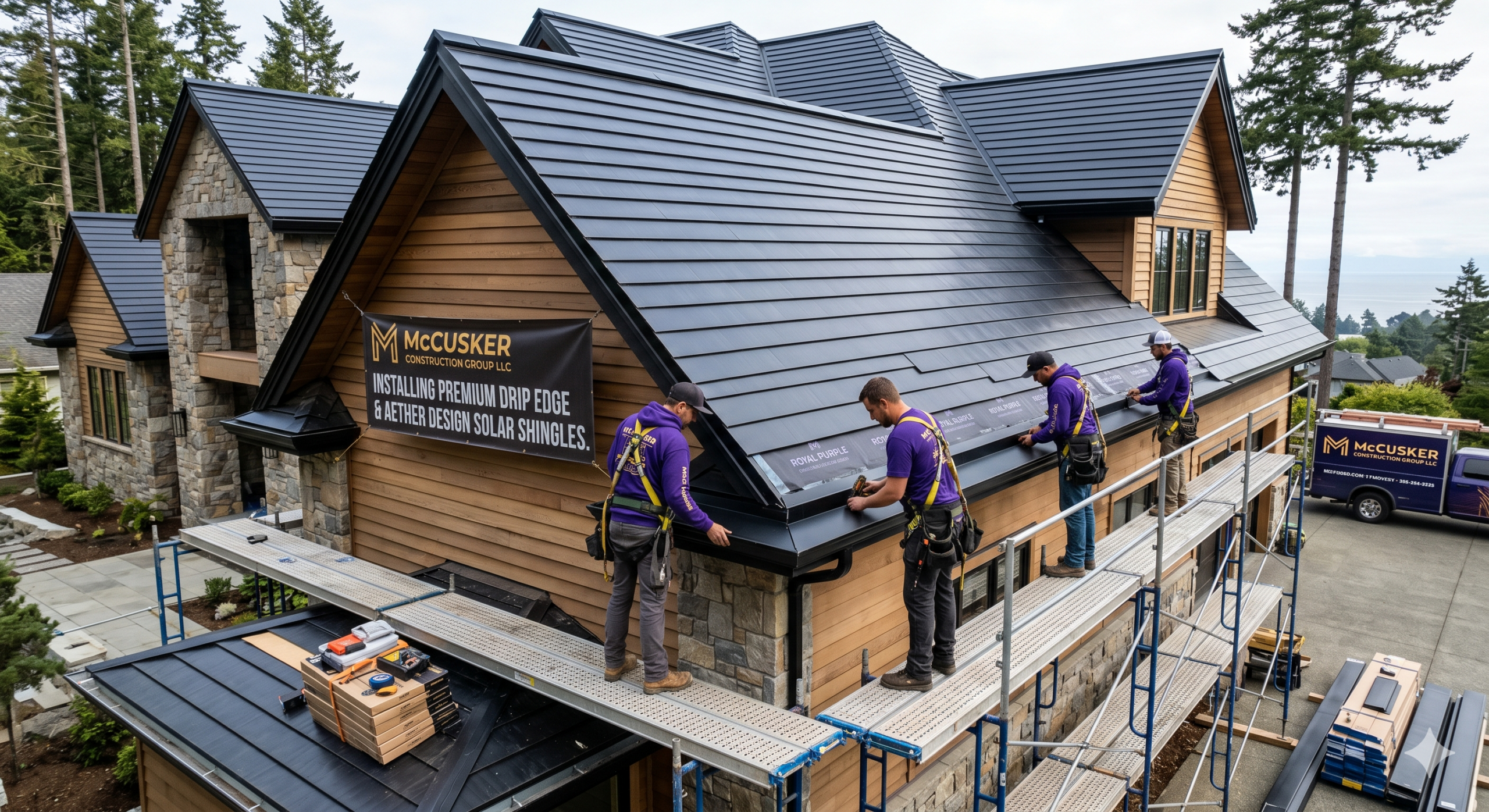 The Edges of Excellence: Why We Install High-Quality Drip Edge on Every Single Home