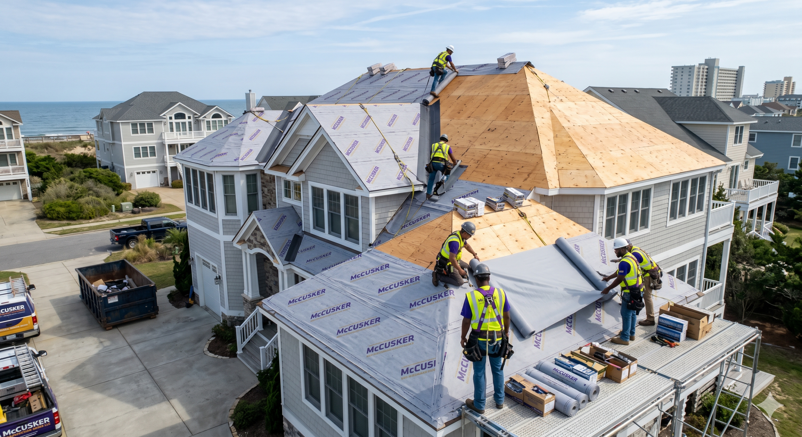 The Invisible Shield: Why Your Roof Underlayment is Just as Important as the Shingles