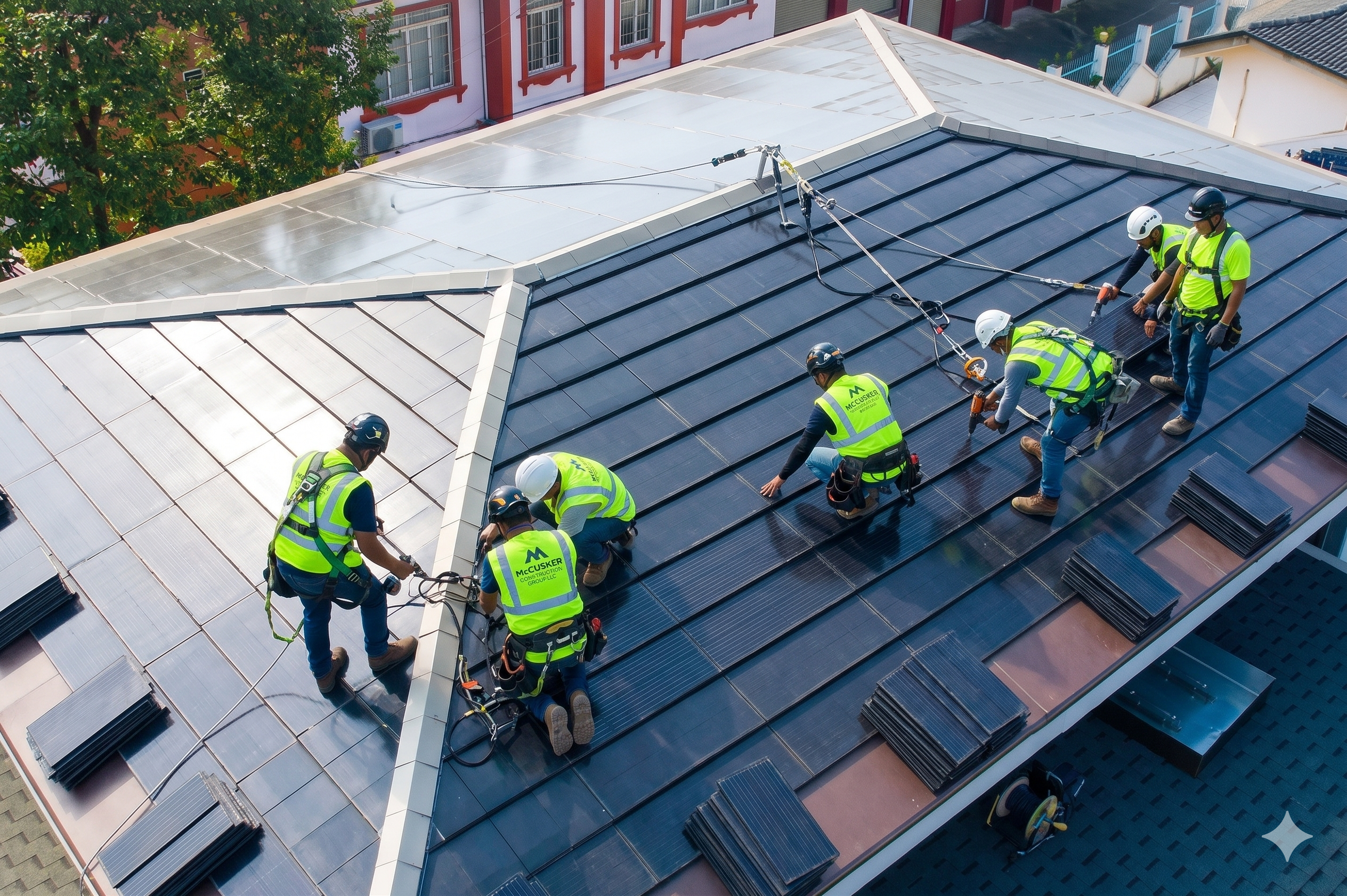 Why a Class A Residential Contractor is the Better Bet for Your Virginia Roof